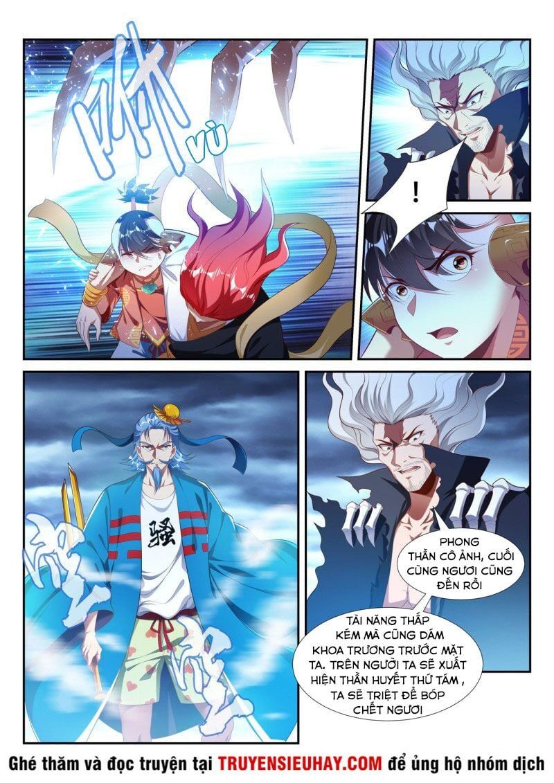 đọc truyện Vạn Giới Thần Chủ Chương 214 ảnh 5 tại Thiên Thai Truyện