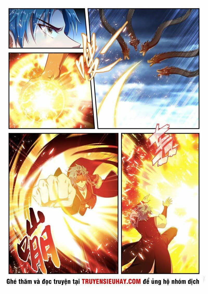 đọc truyện Vạn Giới Thần Chủ Chương 215 ảnh 4 tại Thiên Thai Truyện