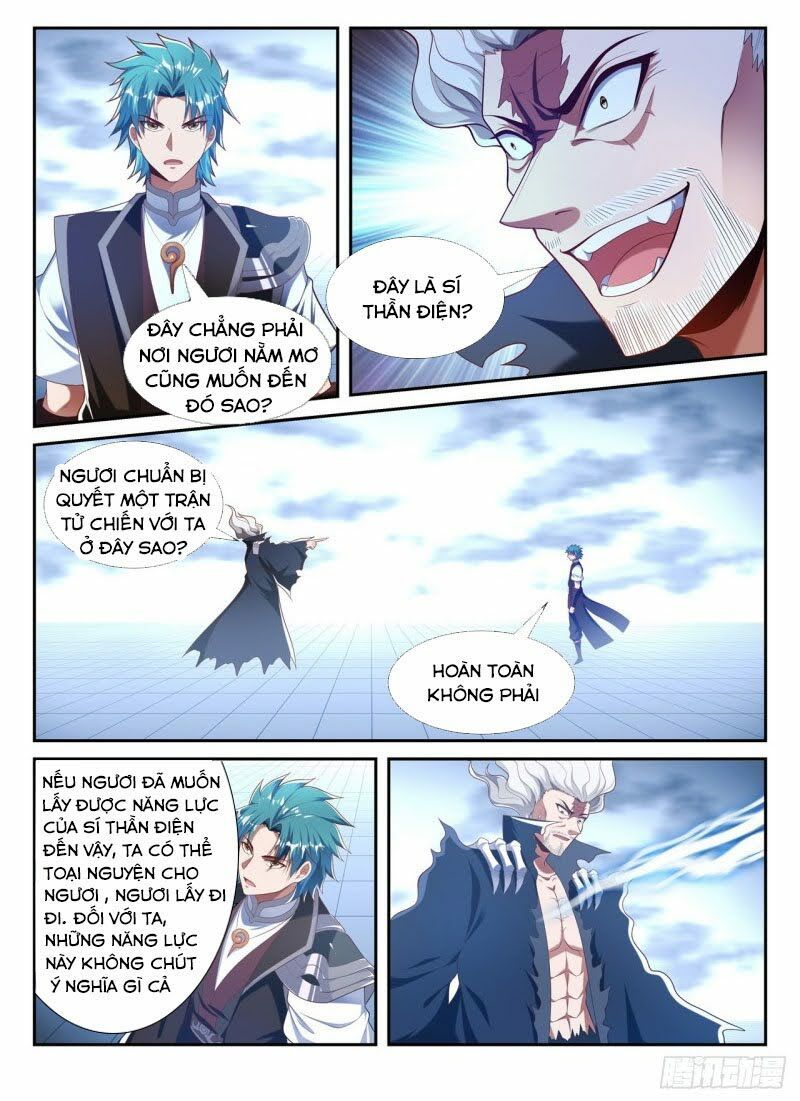 đọc truyện Vạn Giới Thần Chủ Chương 215 ảnh 9 tại Thiên Thai Truyện