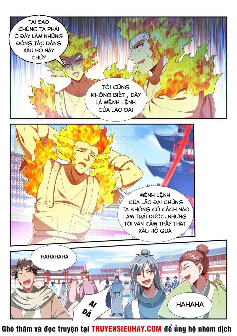 đọc truyện Vạn Giới Thần Chủ Chương 217 ảnh 4 tại Thiên Thai Truyện