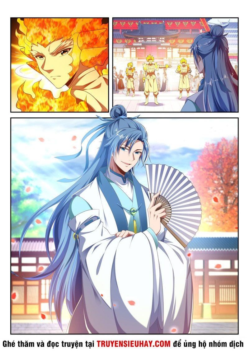 đọc truyện Vạn Giới Thần Chủ Chương 217 ảnh 6 tại Thiên Thai Truyện