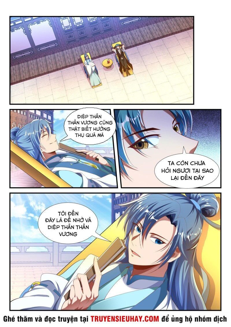 đọc truyện Vạn Giới Thần Chủ Chương 217 ảnh 11 tại Thiên Thai Truyện