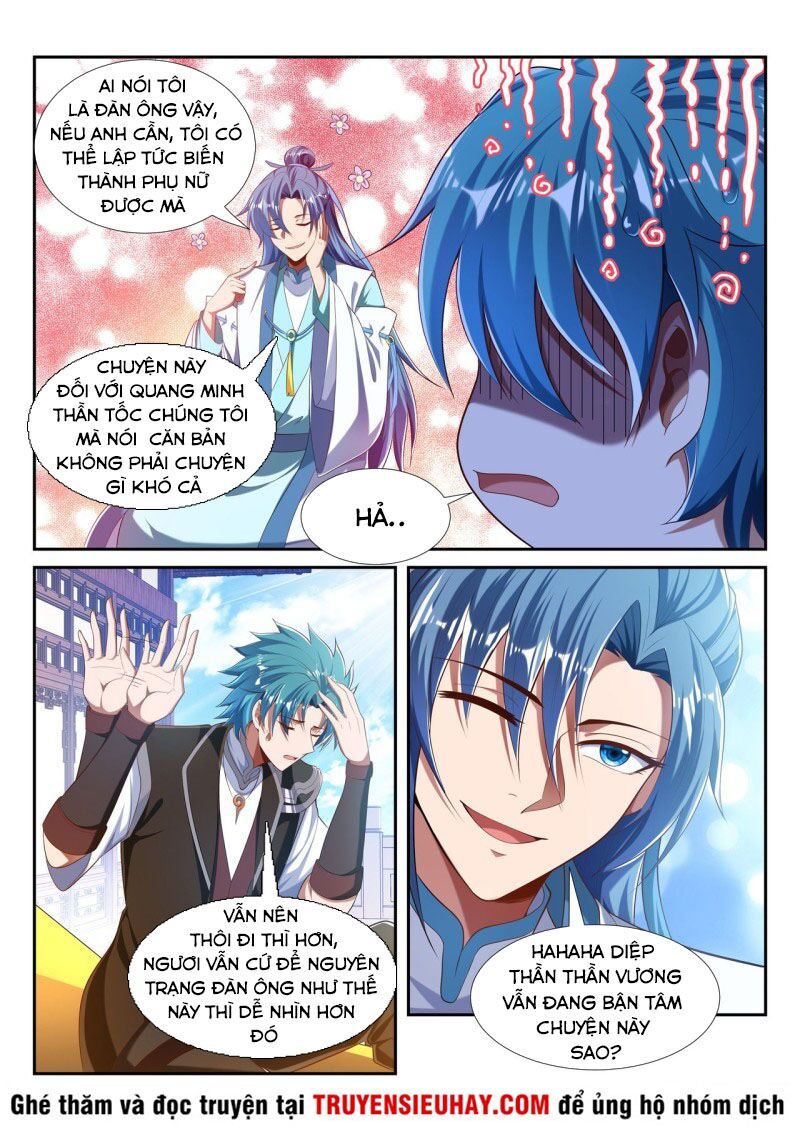 đọc truyện Vạn Giới Thần Chủ Chương 218 ảnh 4 tại Thiên Thai Truyện