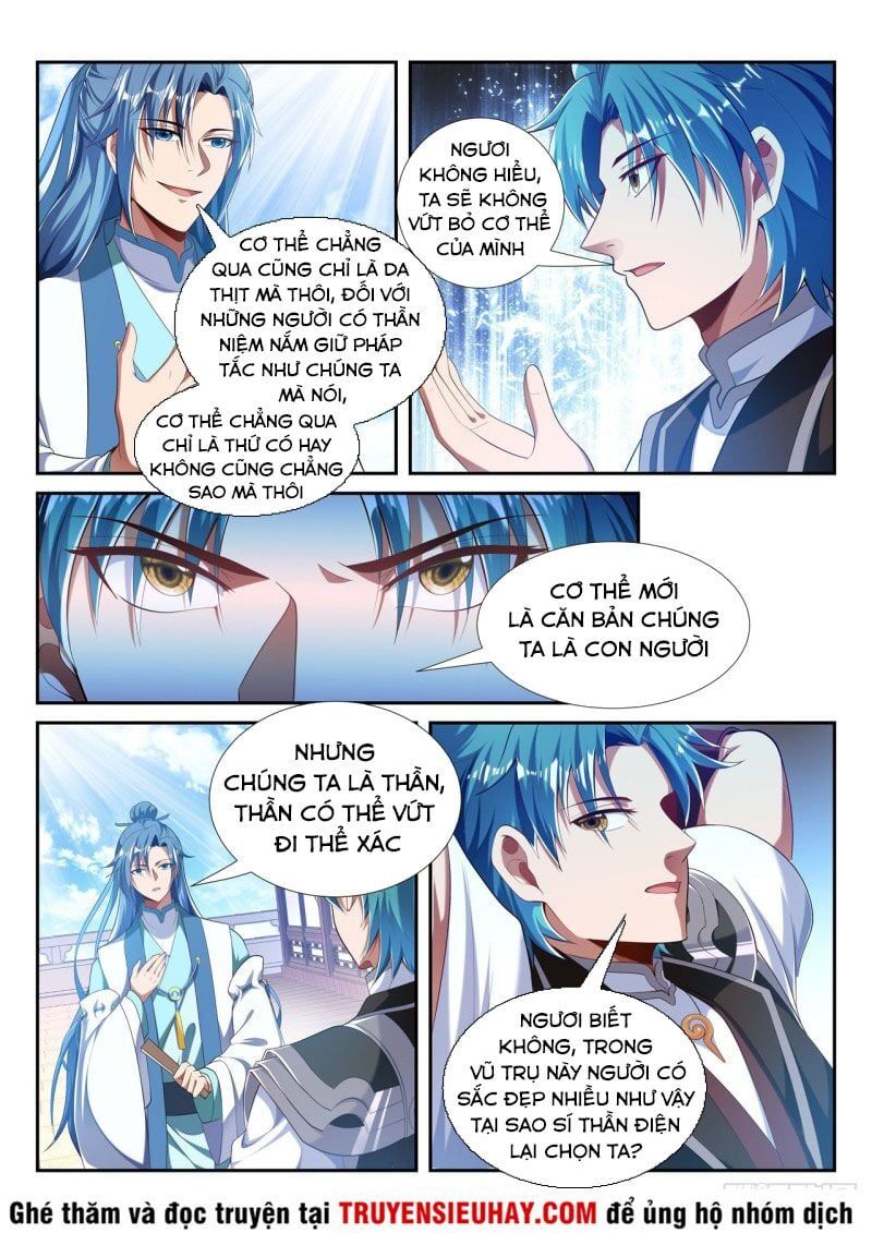 đọc truyện Vạn Giới Thần Chủ Chương 218 ảnh 5 tại Thiên Thai Truyện