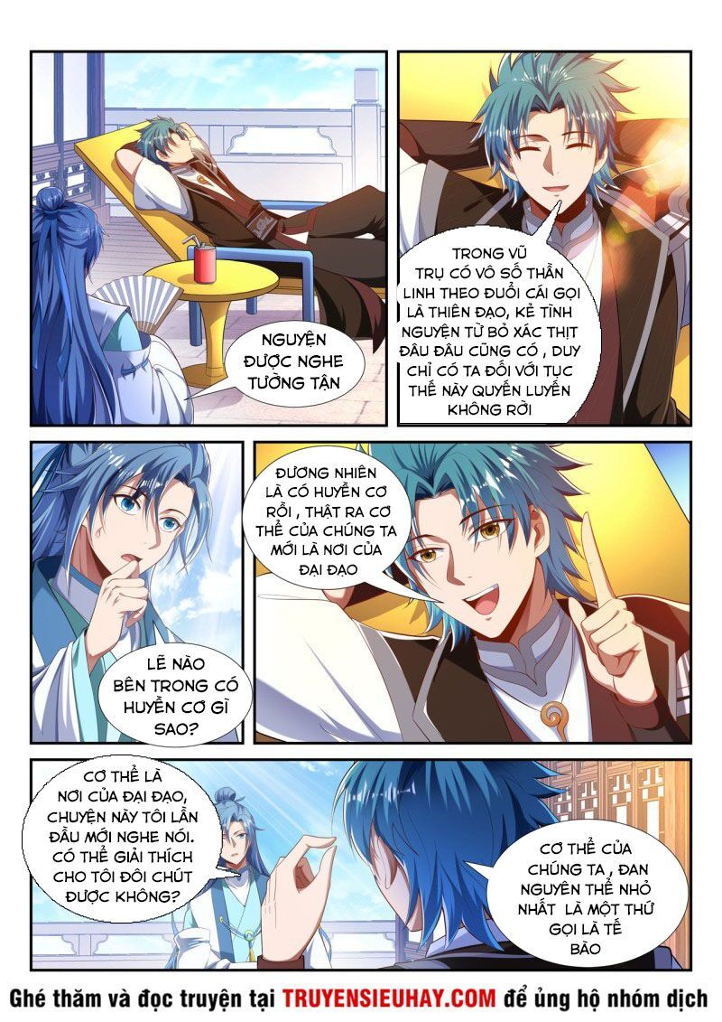 đọc truyện Vạn Giới Thần Chủ Chương 218 ảnh 6 tại Thiên Thai Truyện