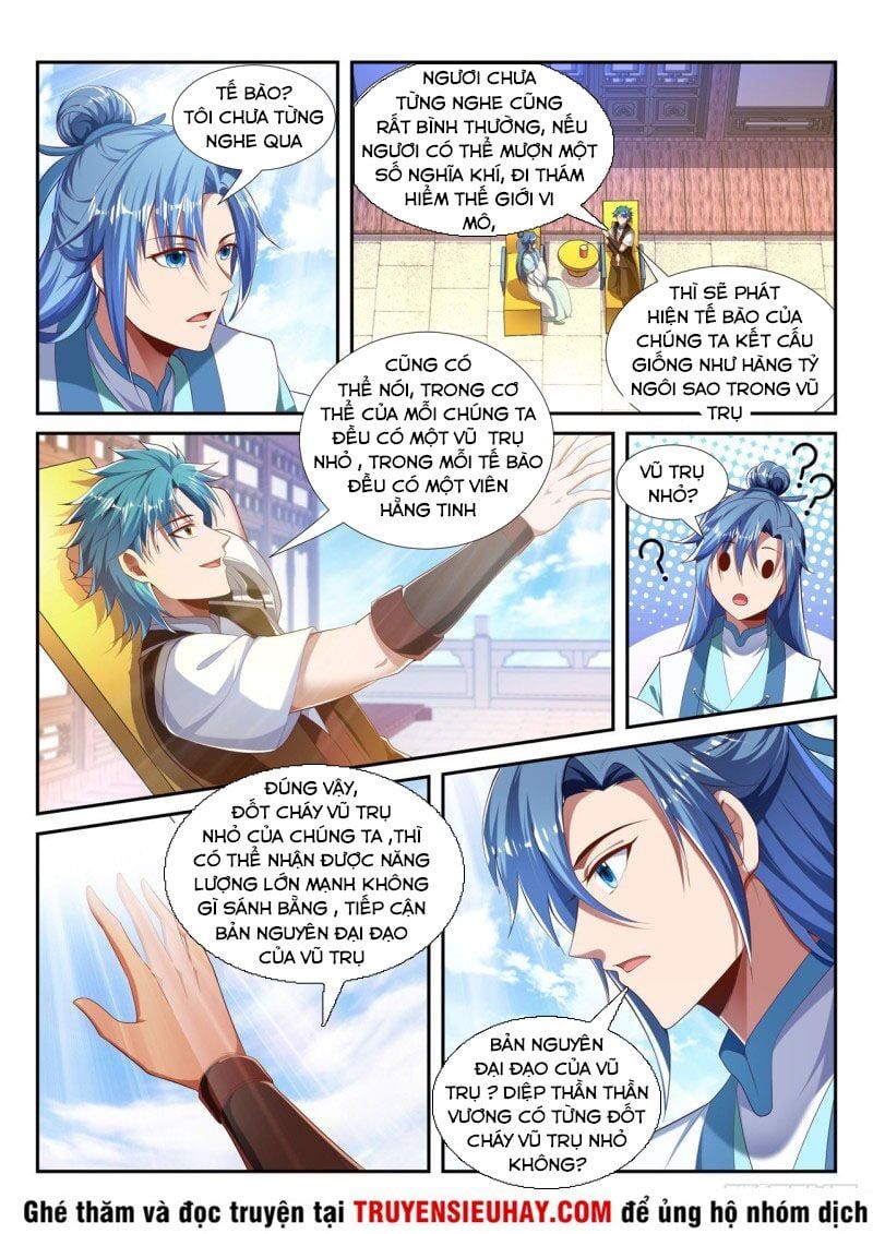 đọc truyện Vạn Giới Thần Chủ Chương 218 ảnh 7 tại Thiên Thai Truyện