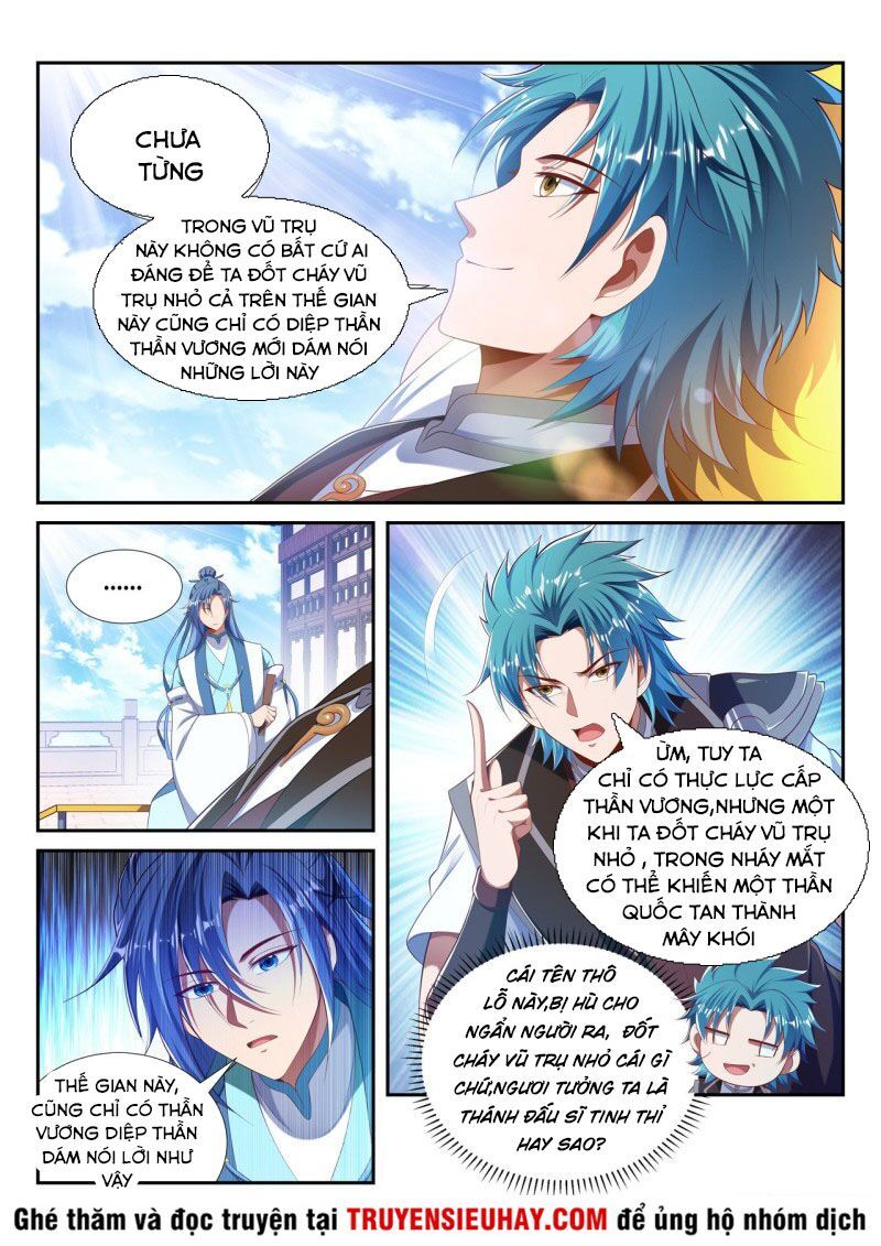 đọc truyện Vạn Giới Thần Chủ Chương 218 ảnh 8 tại Thiên Thai Truyện