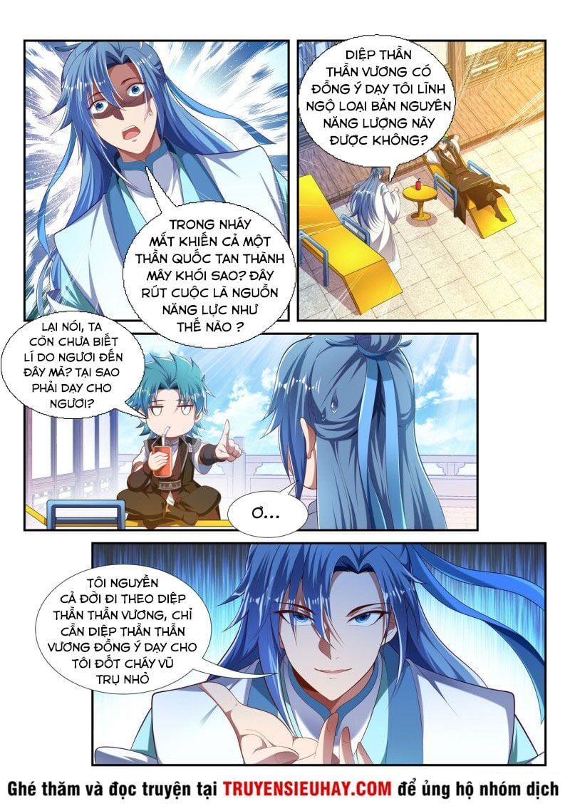 đọc truyện Vạn Giới Thần Chủ Chương 218 ảnh 9 tại Thiên Thai Truyện