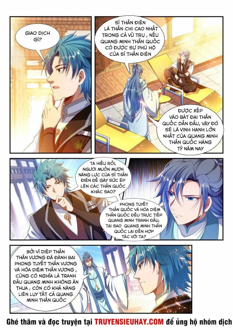 đọc truyện Vạn Giới Thần Chủ Chương 219 ảnh 4 tại Thiên Thai Truyện