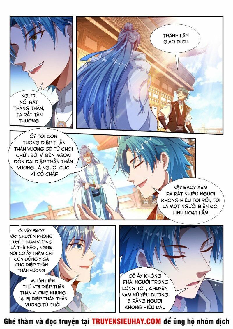 đọc truyện Vạn Giới Thần Chủ Chương 219 ảnh 5 tại Thiên Thai Truyện