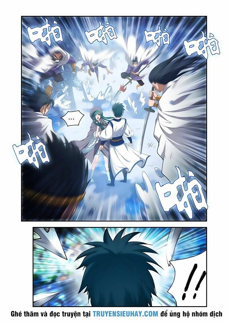 đọc truyện Vạn Giới Thần Chủ Chương 22 ảnh 4 tại Thiên Thai Truyện