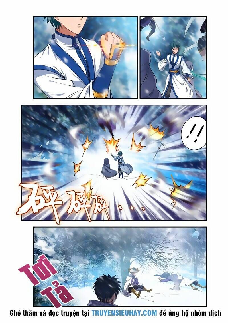 đọc truyện Vạn Giới Thần Chủ Chương 22 ảnh 6 tại Thiên Thai Truyện