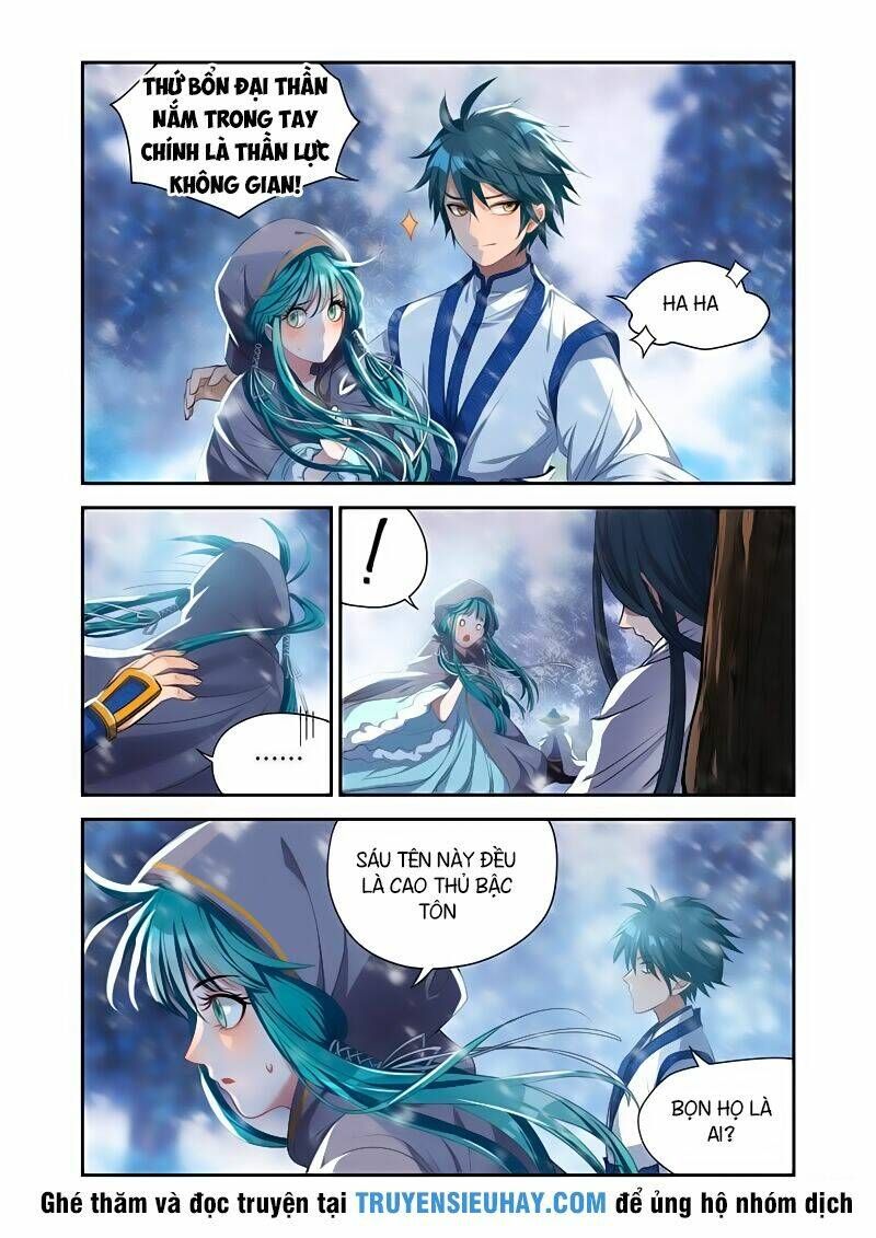 đọc truyện Vạn Giới Thần Chủ Chương 22 ảnh 7 tại Thiên Thai Truyện