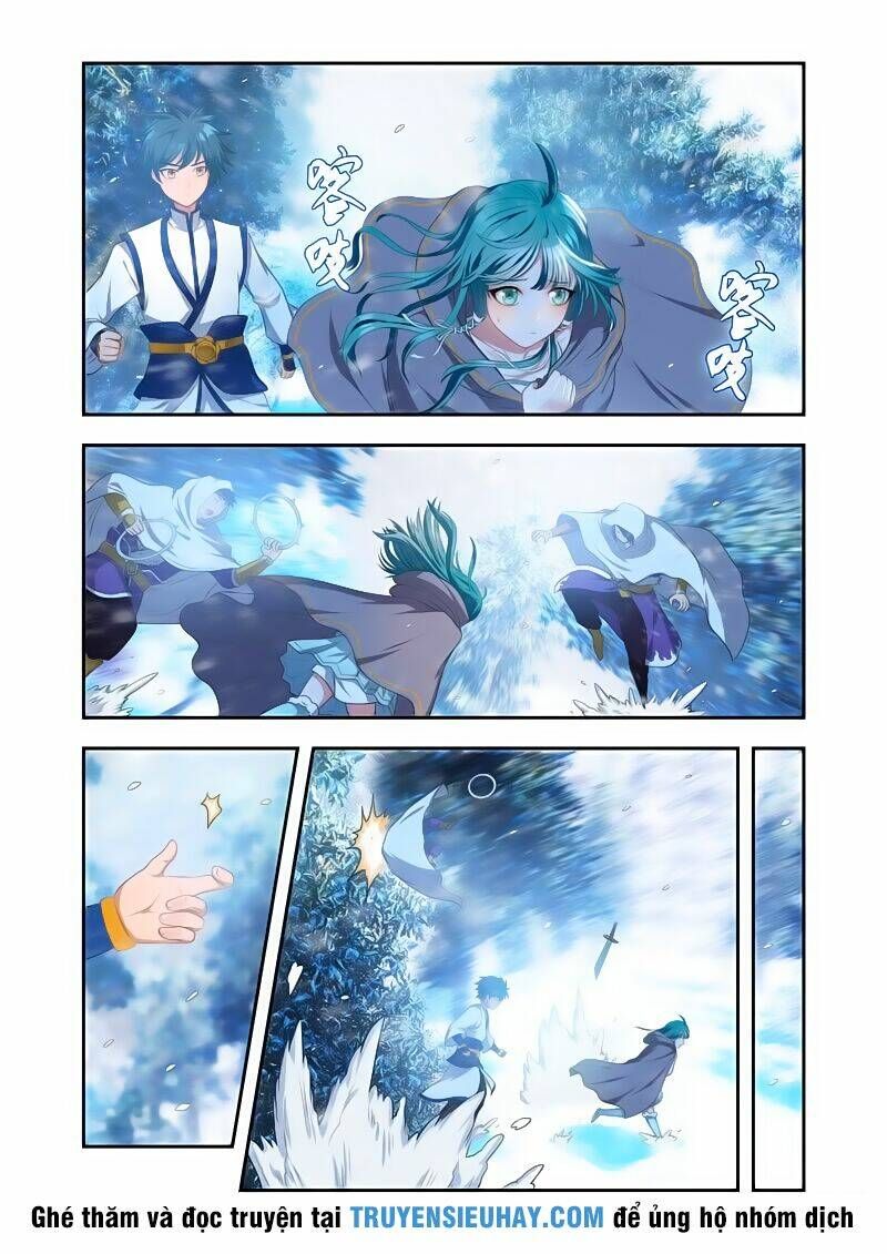 đọc truyện Vạn Giới Thần Chủ Chương 22 ảnh 9 tại Thiên Thai Truyện