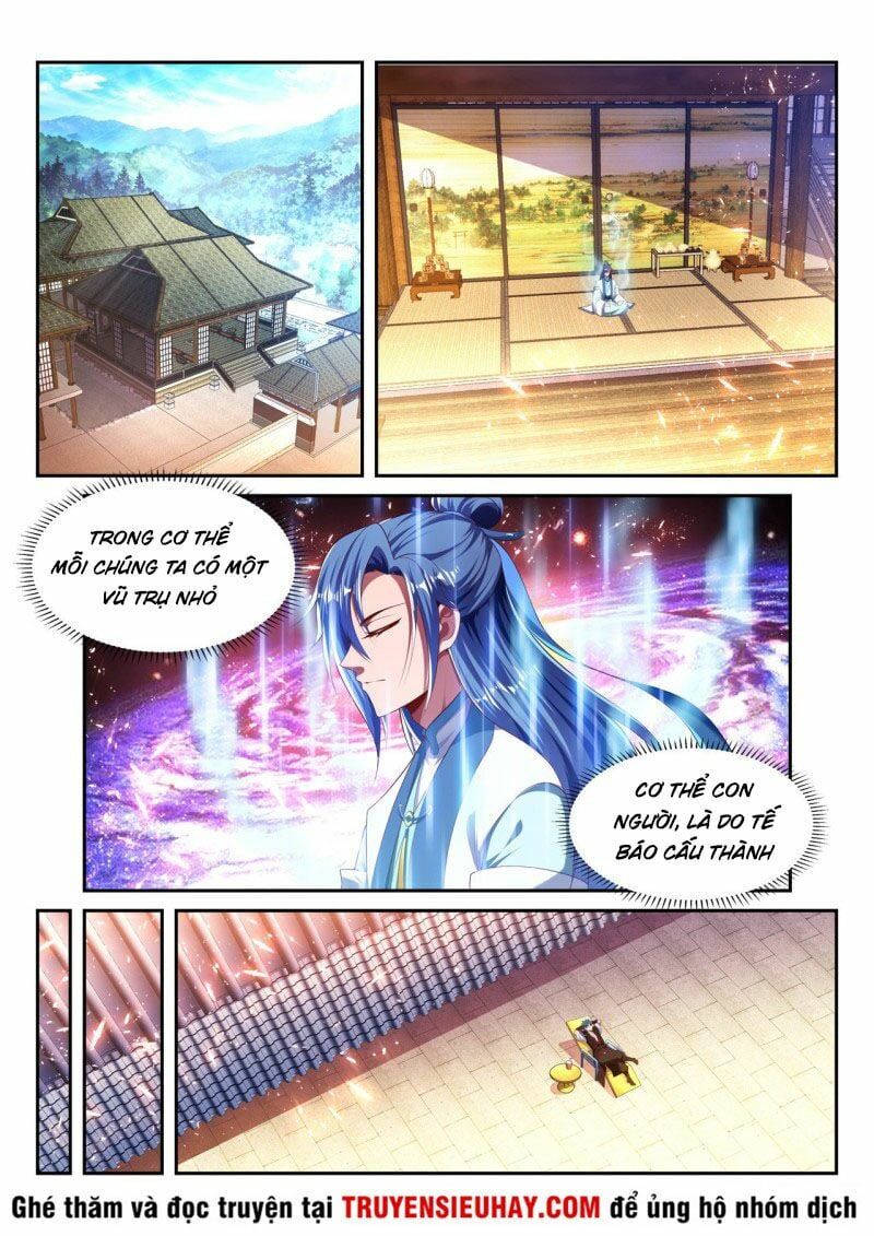 đọc truyện Vạn Giới Thần Chủ Chương 220 ảnh 3 tại Thiên Thai Truyện