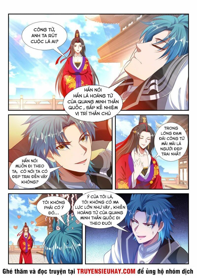 đọc truyện Vạn Giới Thần Chủ Chương 220 ảnh 4 tại Thiên Thai Truyện