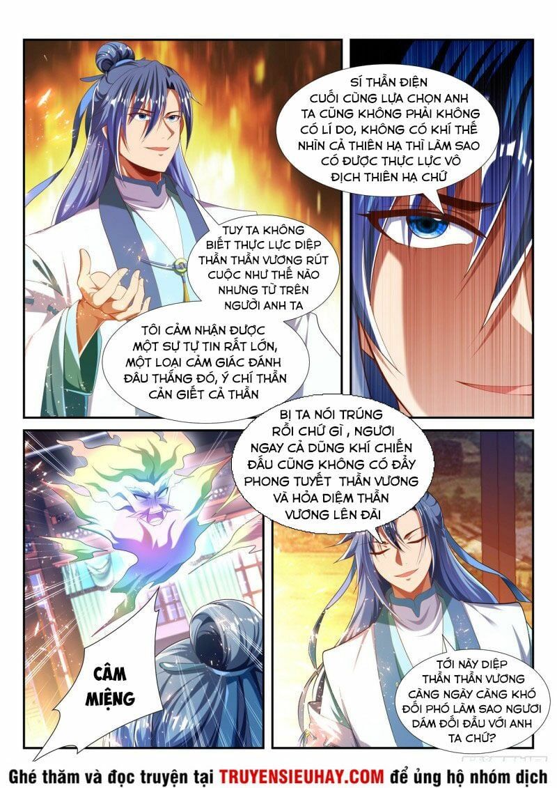 đọc truyện Vạn Giới Thần Chủ Chương 220 ảnh 9 tại Thiên Thai Truyện