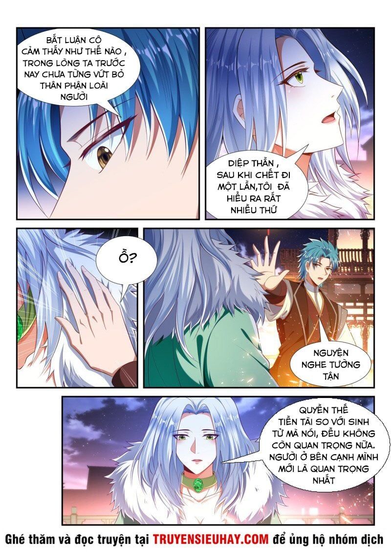 đọc truyện Vạn Giới Thần Chủ Chương 221 ảnh 5 tại Thiên Thai Truyện