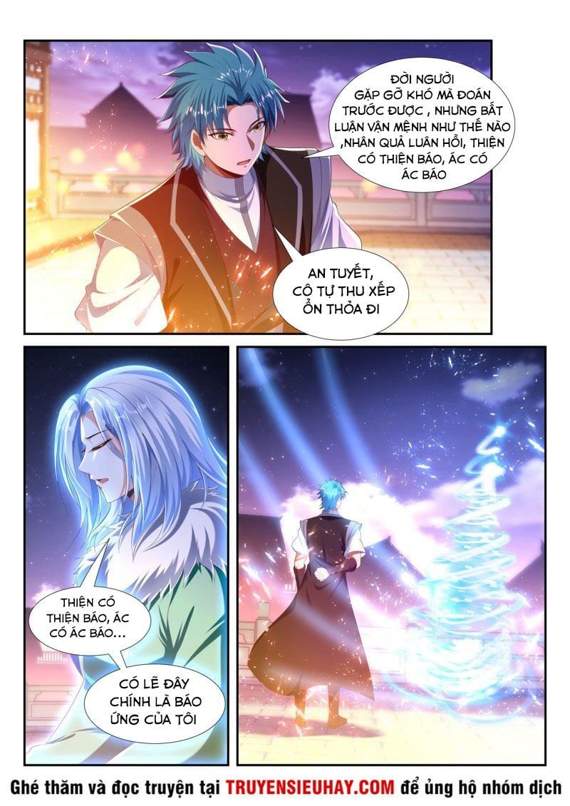 đọc truyện Vạn Giới Thần Chủ Chương 221 ảnh 11 tại Thiên Thai Truyện