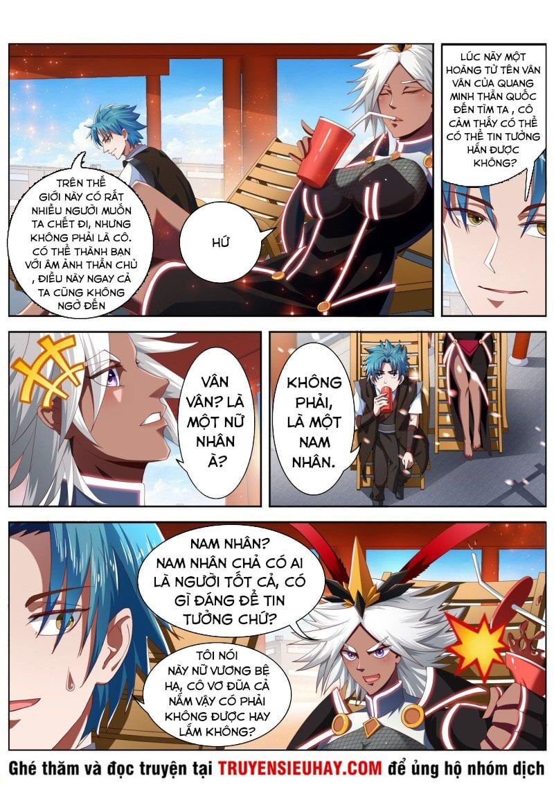 đọc truyện Vạn Giới Thần Chủ Chương 222 ảnh 5 tại Thiên Thai Truyện