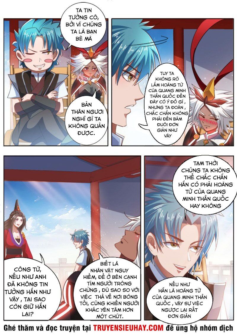 đọc truyện Vạn Giới Thần Chủ Chương 222 ảnh 8 tại Thiên Thai Truyện