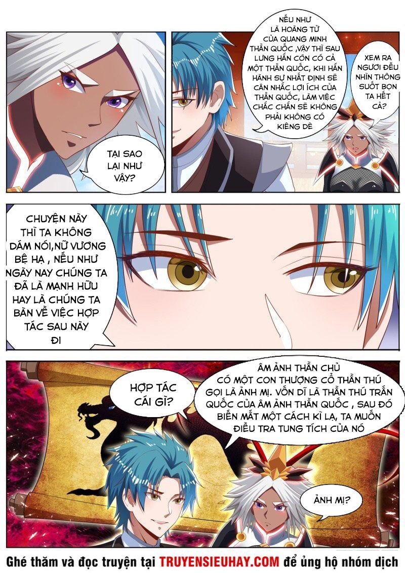 đọc truyện Vạn Giới Thần Chủ Chương 222 ảnh 9 tại Thiên Thai Truyện