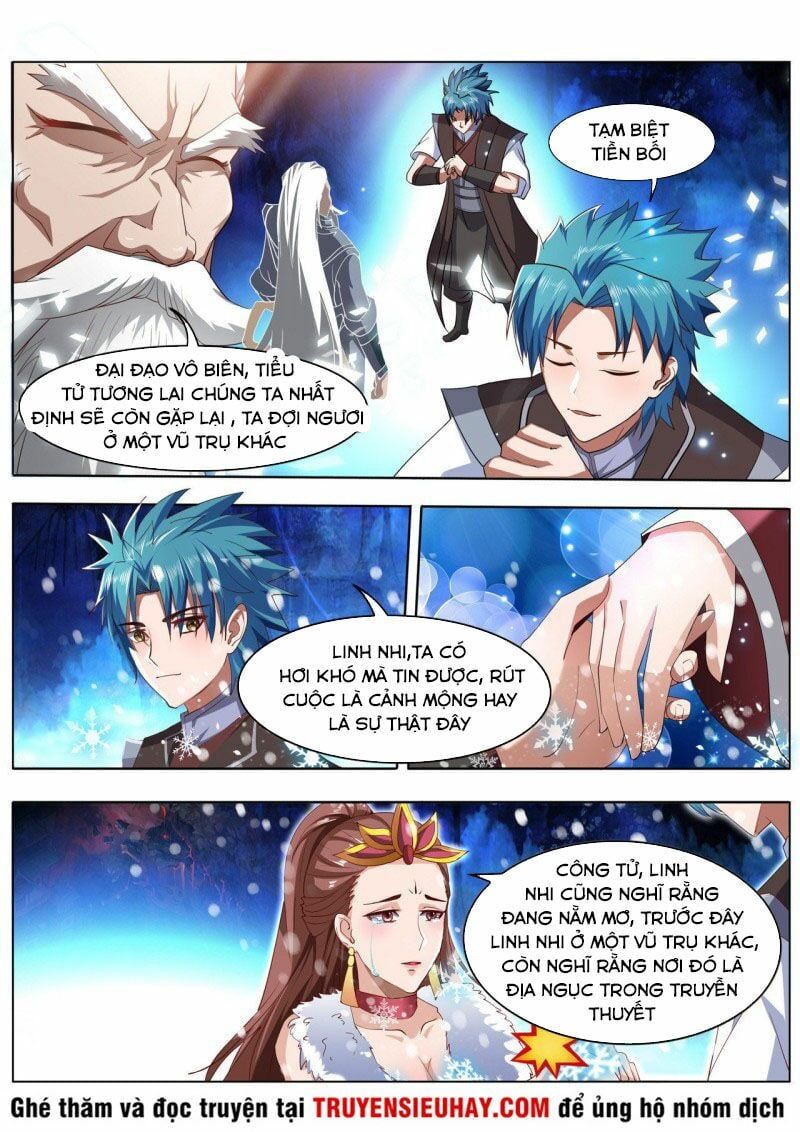 đọc truyện Vạn Giới Thần Chủ Chương 225 ảnh 4 tại Thiên Thai Truyện