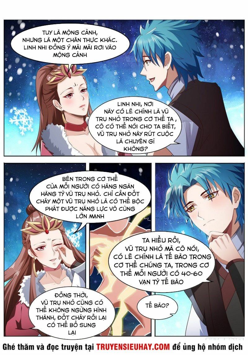 đọc truyện Vạn Giới Thần Chủ Chương 225 ảnh 5 tại Thiên Thai Truyện