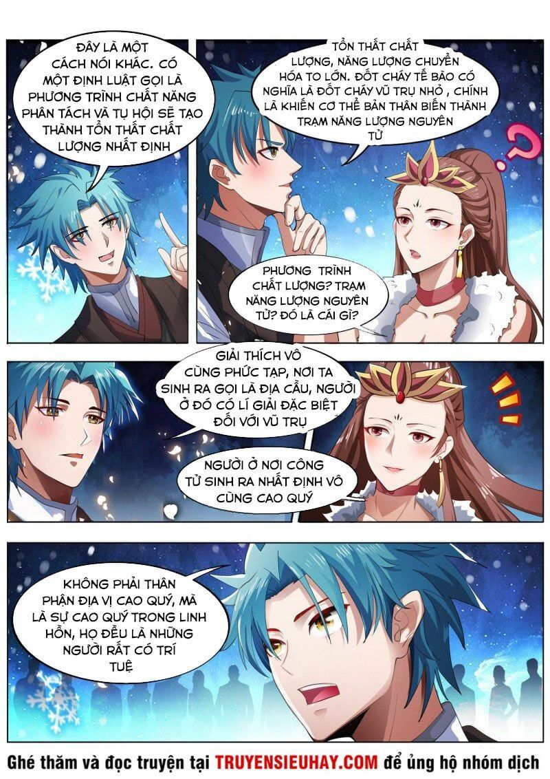 đọc truyện Vạn Giới Thần Chủ Chương 225 ảnh 6 tại Thiên Thai Truyện