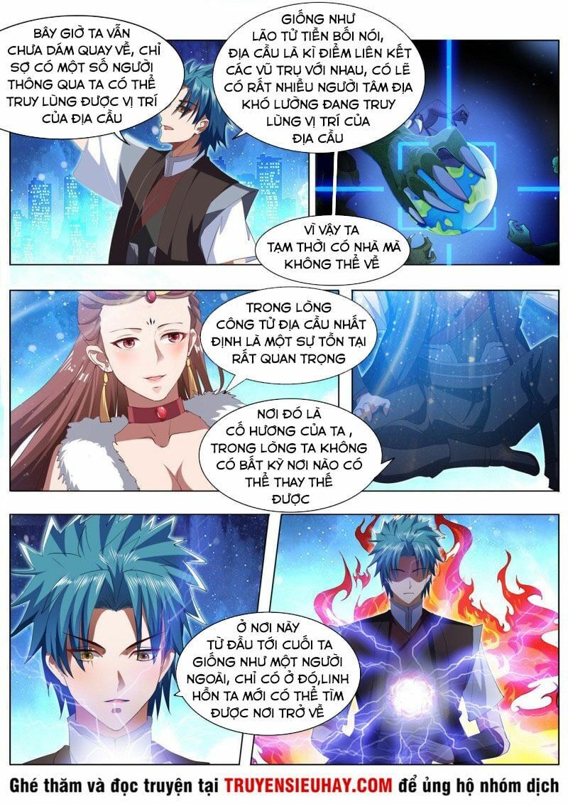 đọc truyện Vạn Giới Thần Chủ Chương 225 ảnh 8 tại Thiên Thai Truyện