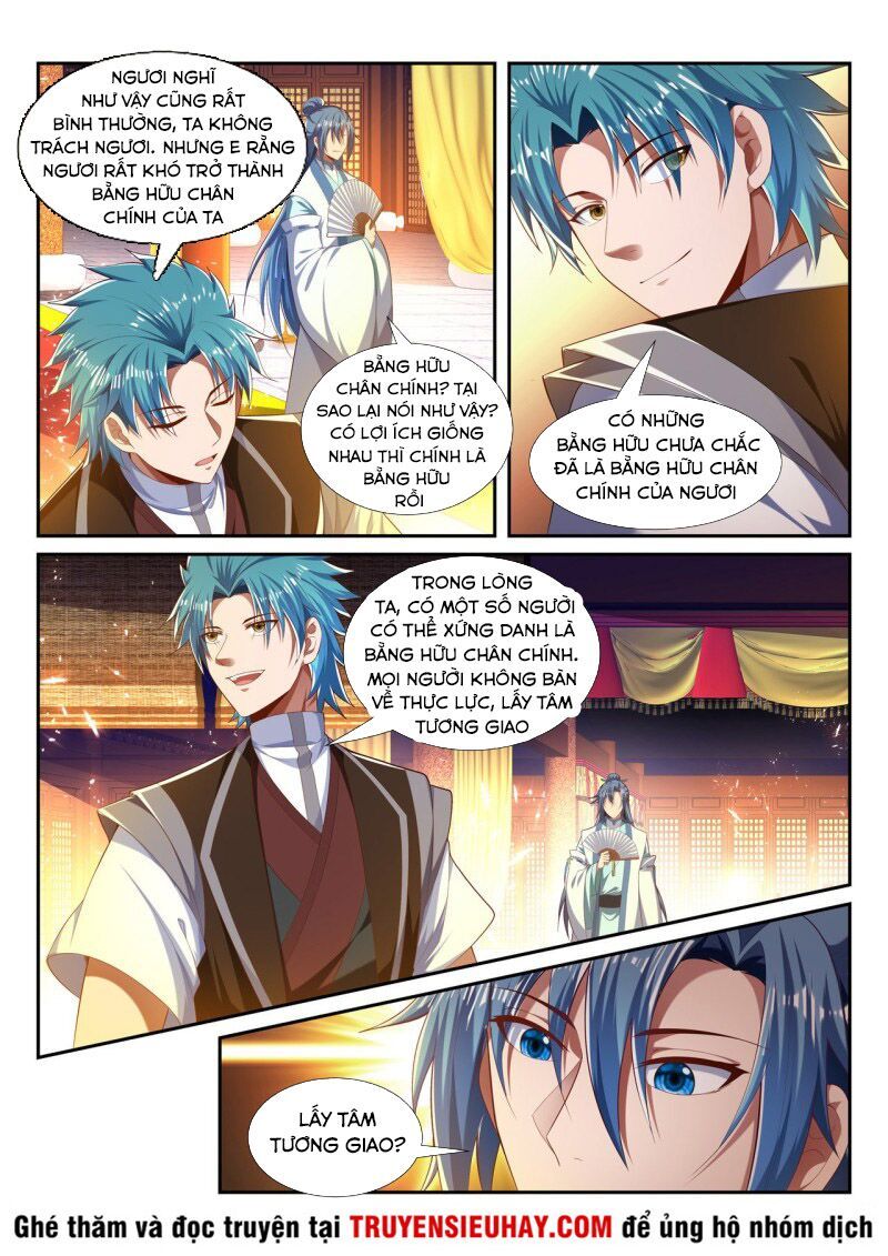 đọc truyện Vạn Giới Thần Chủ Chương 228 ảnh 4 tại Thiên Thai Truyện