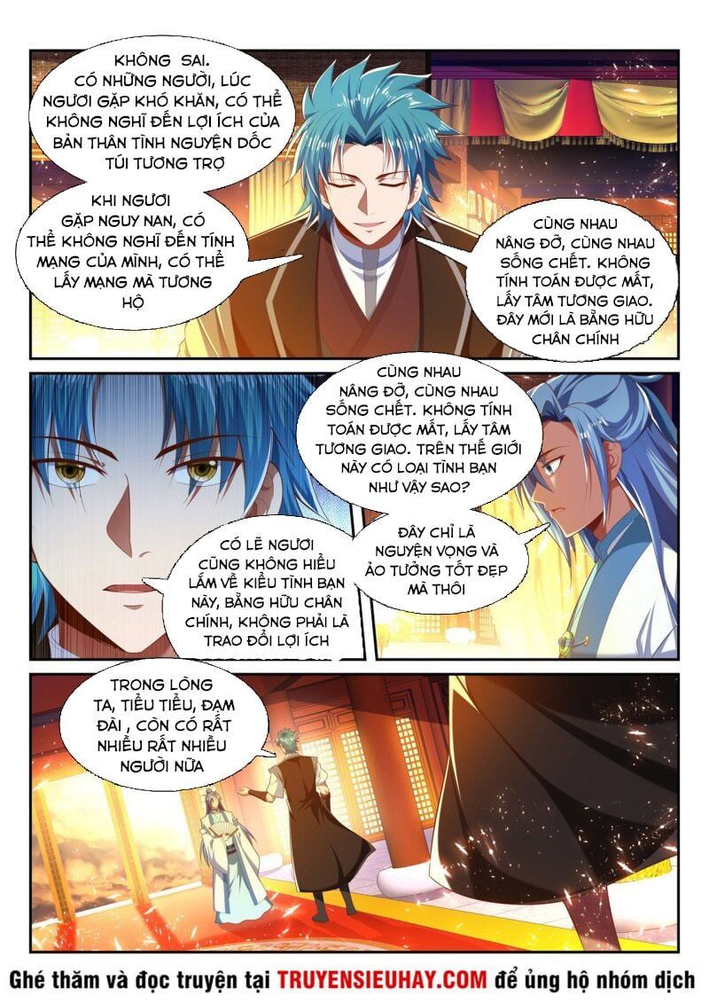 đọc truyện Vạn Giới Thần Chủ Chương 228 ảnh 5 tại Thiên Thai Truyện