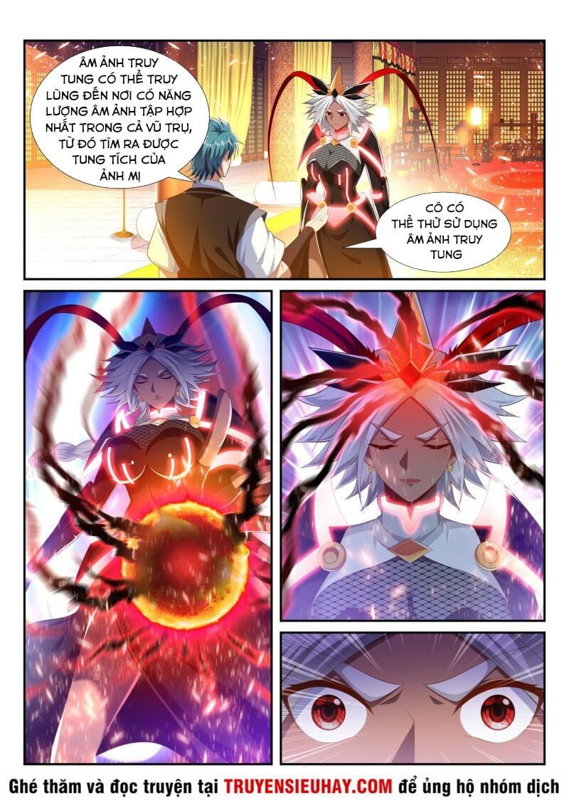 đọc truyện Vạn Giới Thần Chủ Chương 228 ảnh 8 tại Thiên Thai Truyện