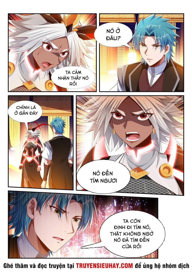 đọc truyện Vạn Giới Thần Chủ Chương 228 ảnh 9 tại Thiên Thai Truyện