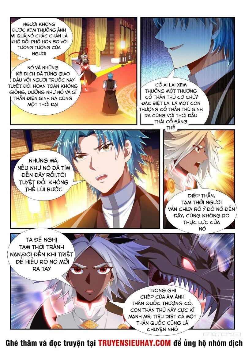 đọc truyện Vạn Giới Thần Chủ Chương 228 ảnh 10 tại Thiên Thai Truyện