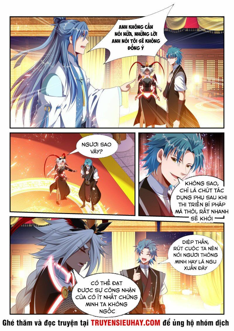 đọc truyện Vạn Giới Thần Chủ Chương 230 ảnh 3 tại Thiên Thai Truyện