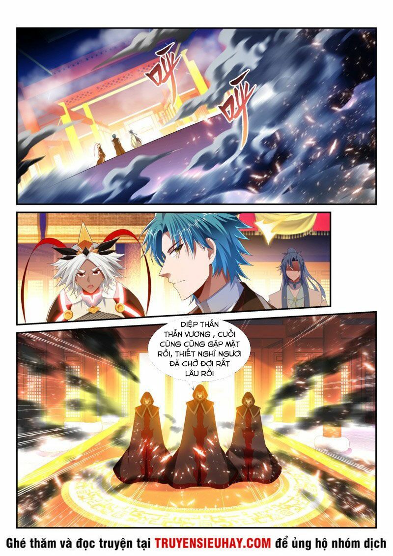 đọc truyện Vạn Giới Thần Chủ Chương 230 ảnh 4 tại Thiên Thai Truyện