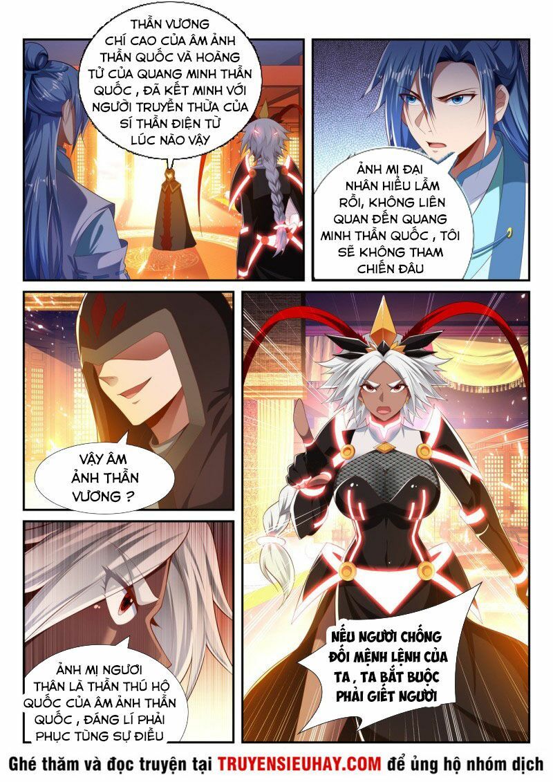 đọc truyện Vạn Giới Thần Chủ Chương 230 ảnh 7 tại Thiên Thai Truyện