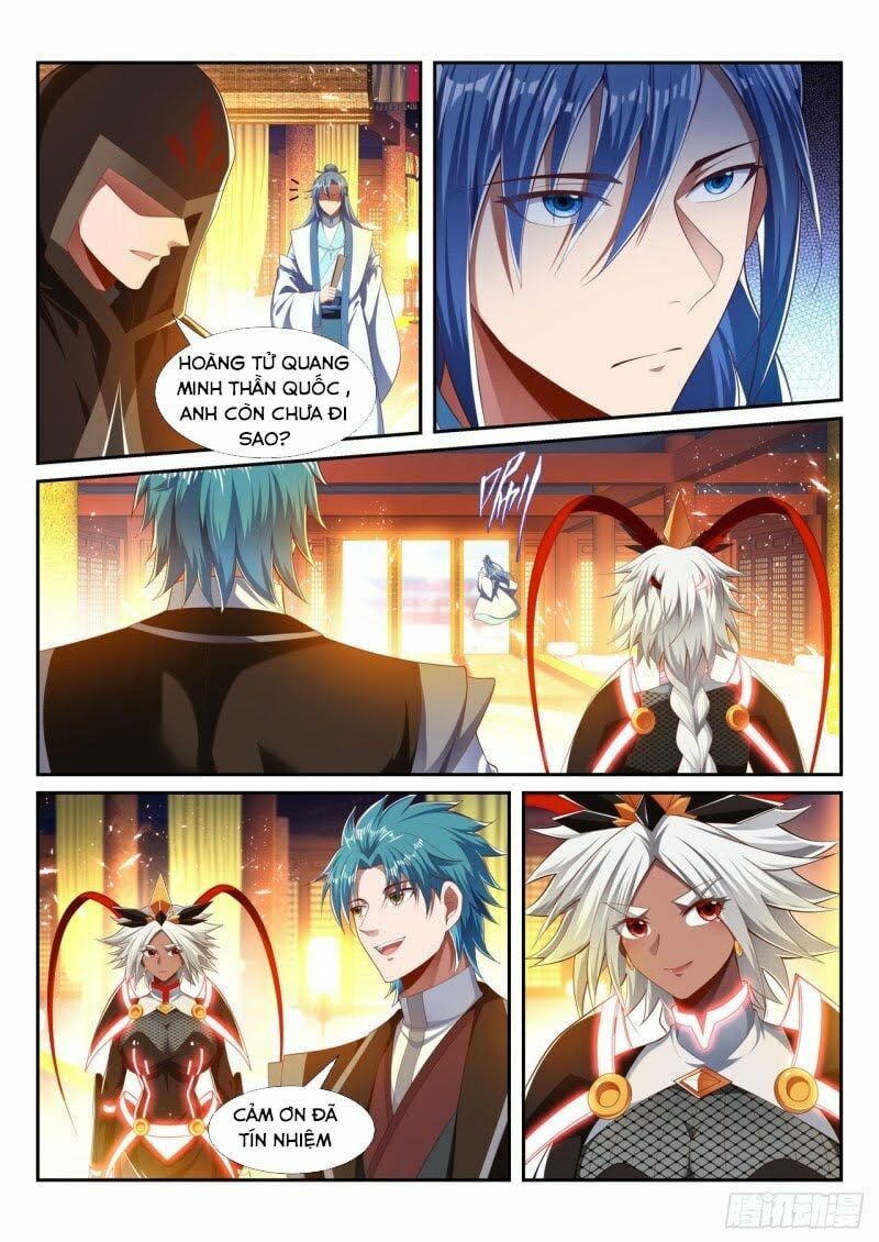 đọc truyện Vạn Giới Thần Chủ Chương 231 ảnh 3 tại Thiên Thai Truyện