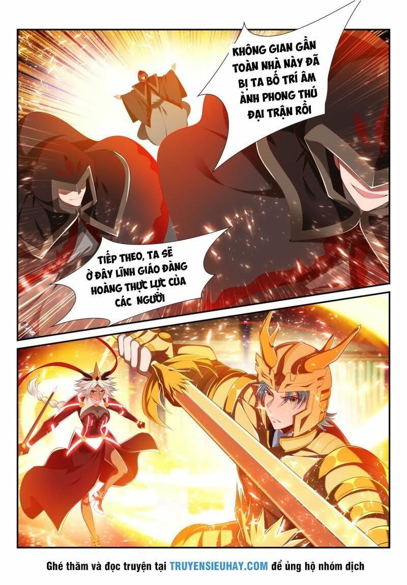 đọc truyện Vạn Giới Thần Chủ Chương 231 ảnh 4 tại Thiên Thai Truyện