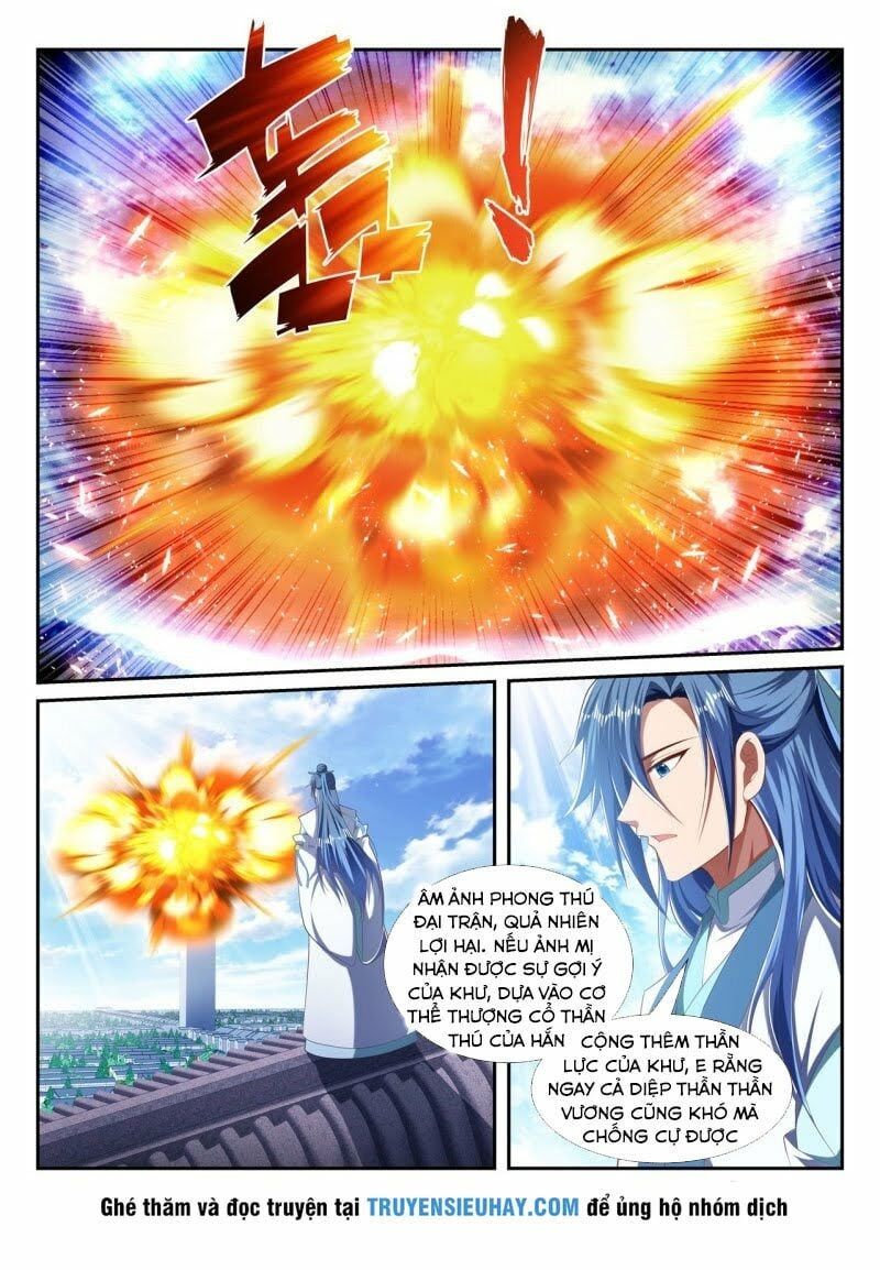 đọc truyện Vạn Giới Thần Chủ Chương 231 ảnh 6 tại Thiên Thai Truyện