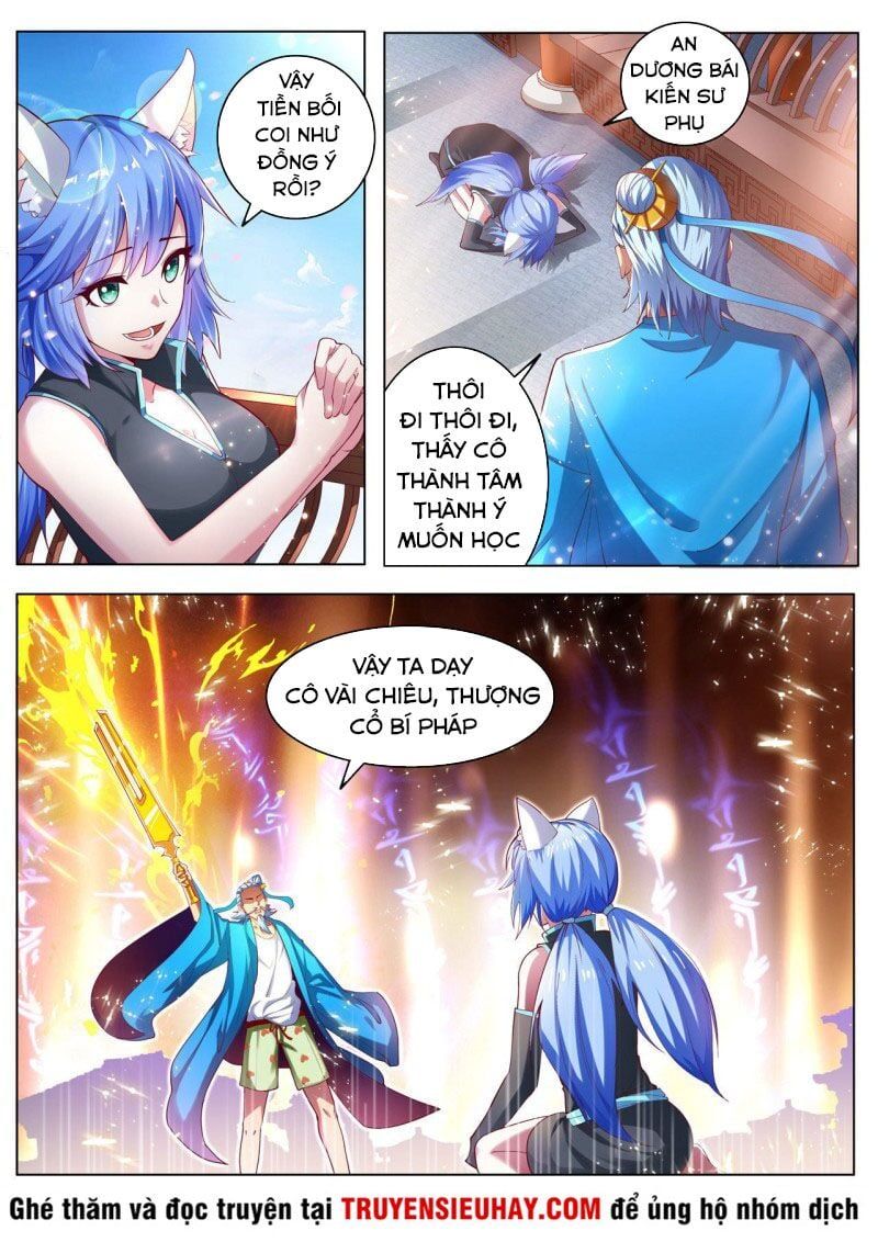 đọc truyện Vạn Giới Thần Chủ Chương 233 ảnh 8 tại Thiên Thai Truyện