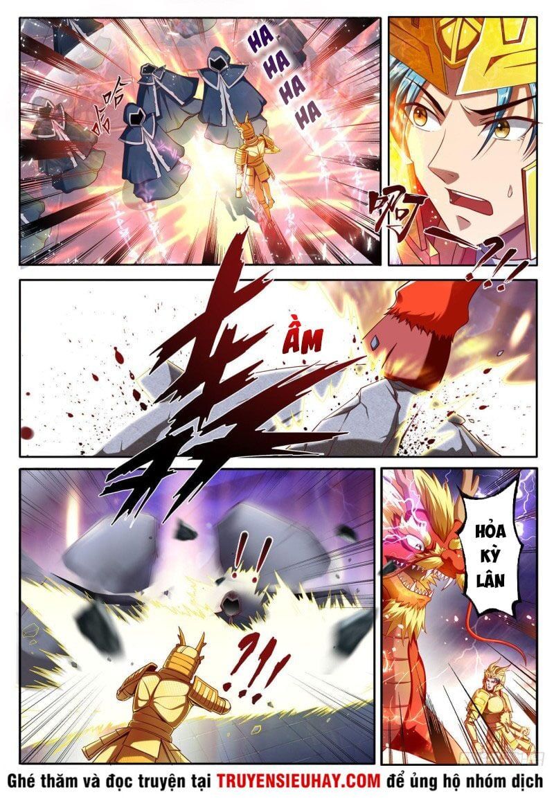 đọc truyện Vạn Giới Thần Chủ Chương 234 ảnh 6 tại Thiên Thai Truyện