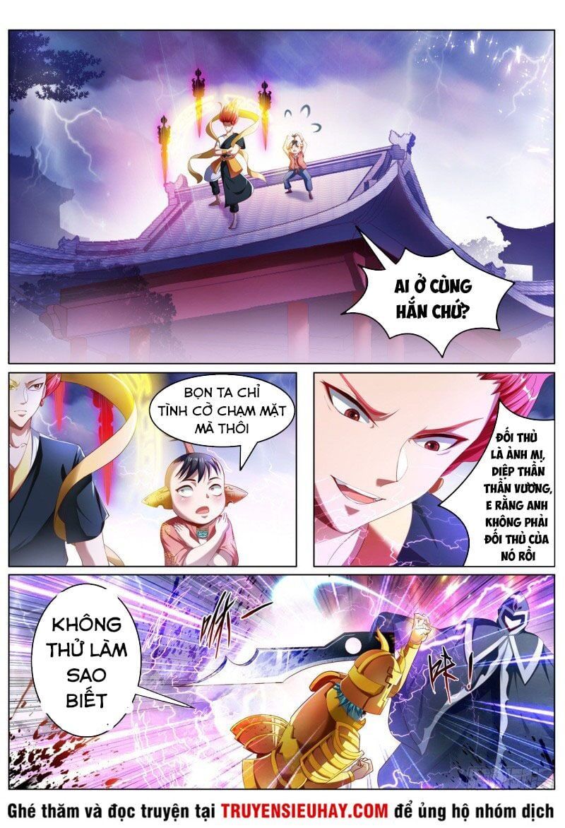 đọc truyện Vạn Giới Thần Chủ Chương 235 ảnh 6 tại Thiên Thai Truyện