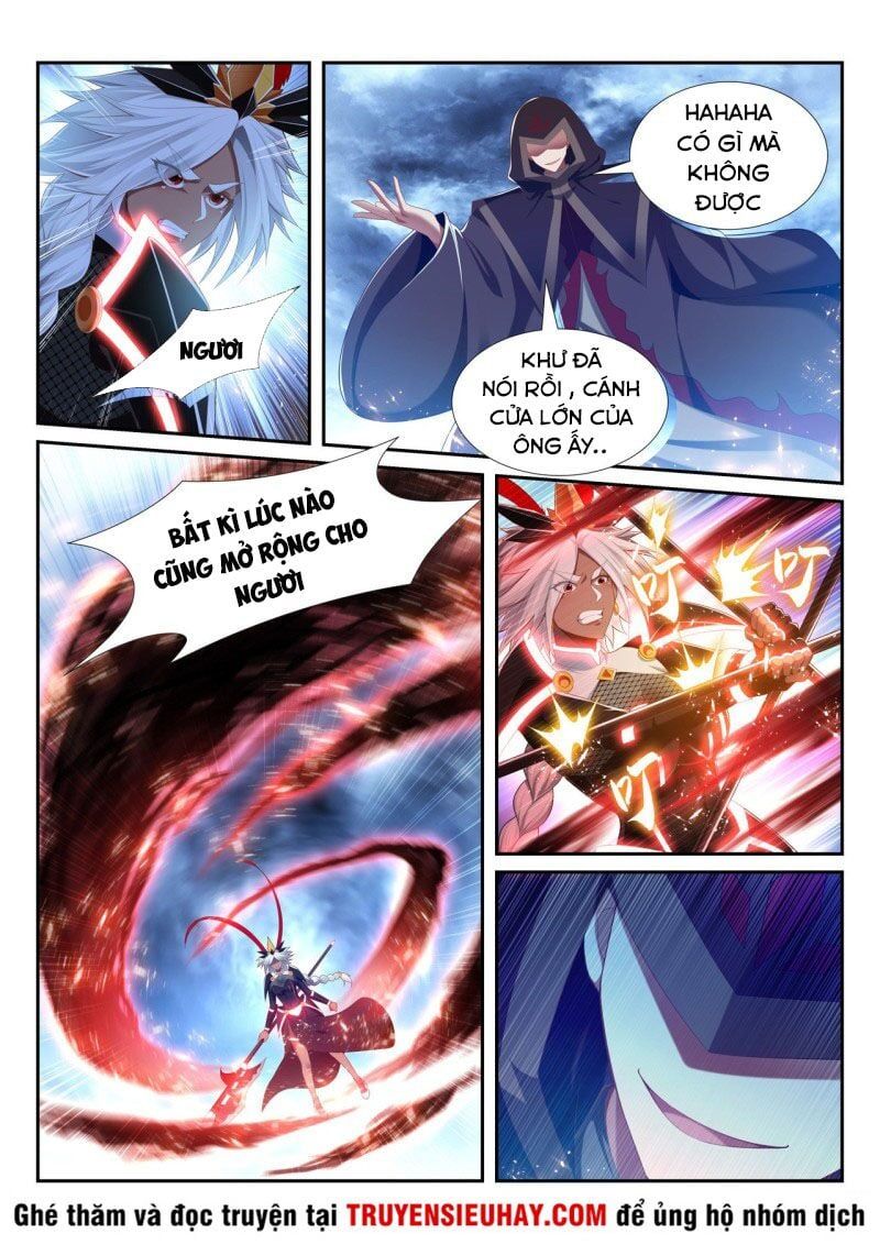 đọc truyện Vạn Giới Thần Chủ Chương 238 ảnh 6 tại Thiên Thai Truyện