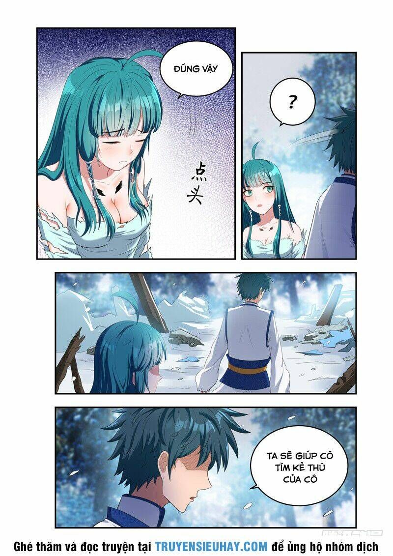 đọc truyện Vạn Giới Thần Chủ Chương 24 ảnh 4 tại Thiên Thai Truyện