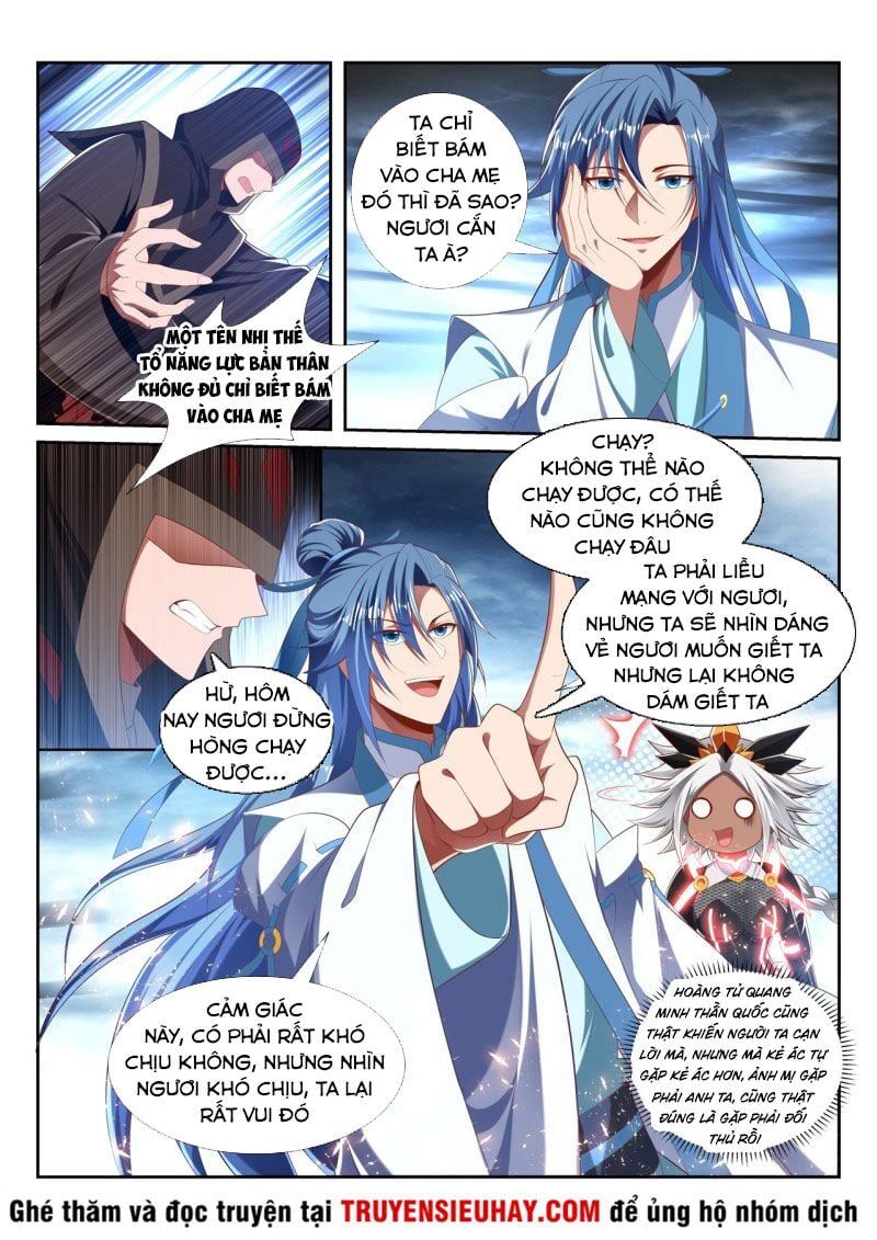 đọc truyện Vạn Giới Thần Chủ Chương 242 ảnh 3 tại Thiên Thai Truyện