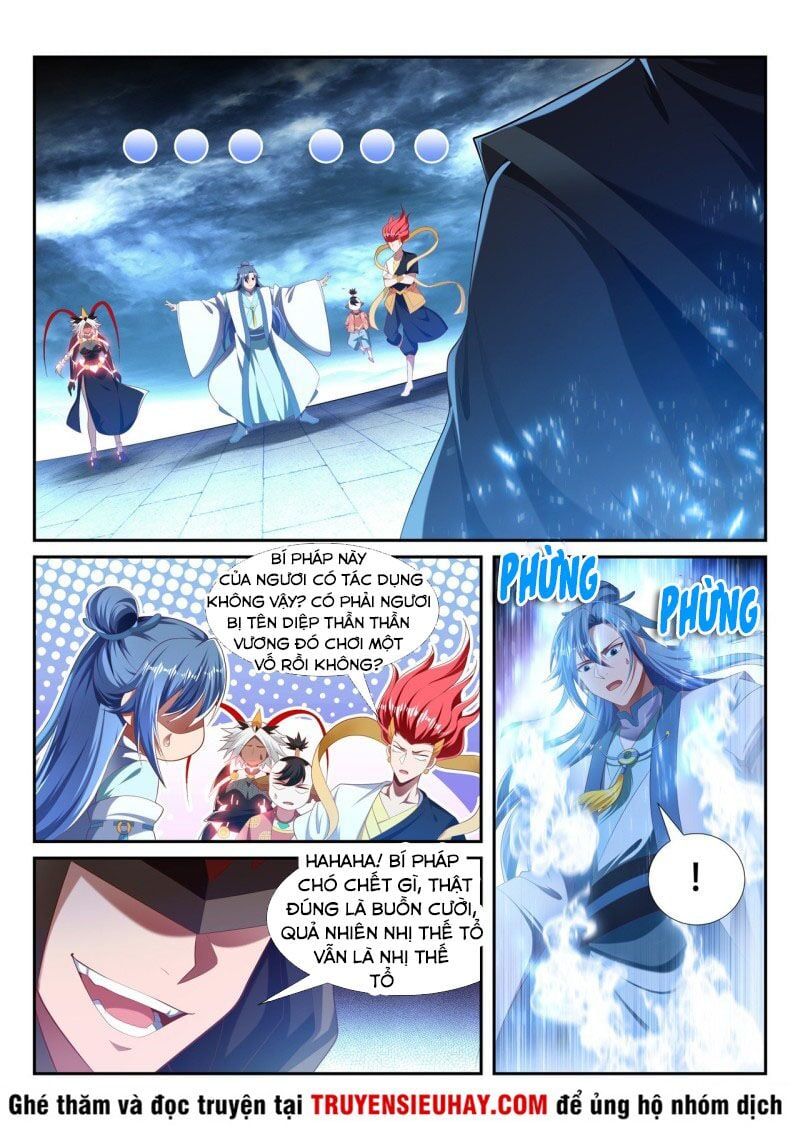 đọc truyện Vạn Giới Thần Chủ Chương 242 ảnh 5 tại Thiên Thai Truyện