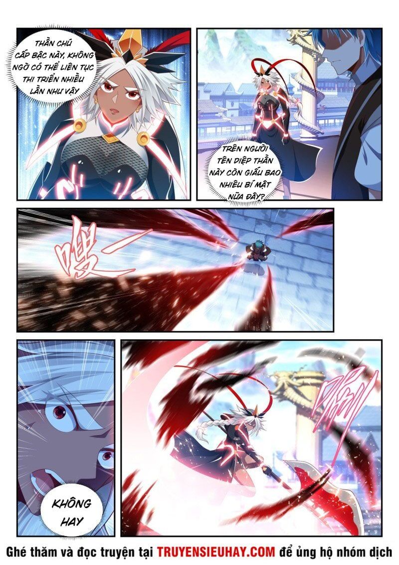 đọc truyện Vạn Giới Thần Chủ Chương 242 ảnh 8 tại Thiên Thai Truyện