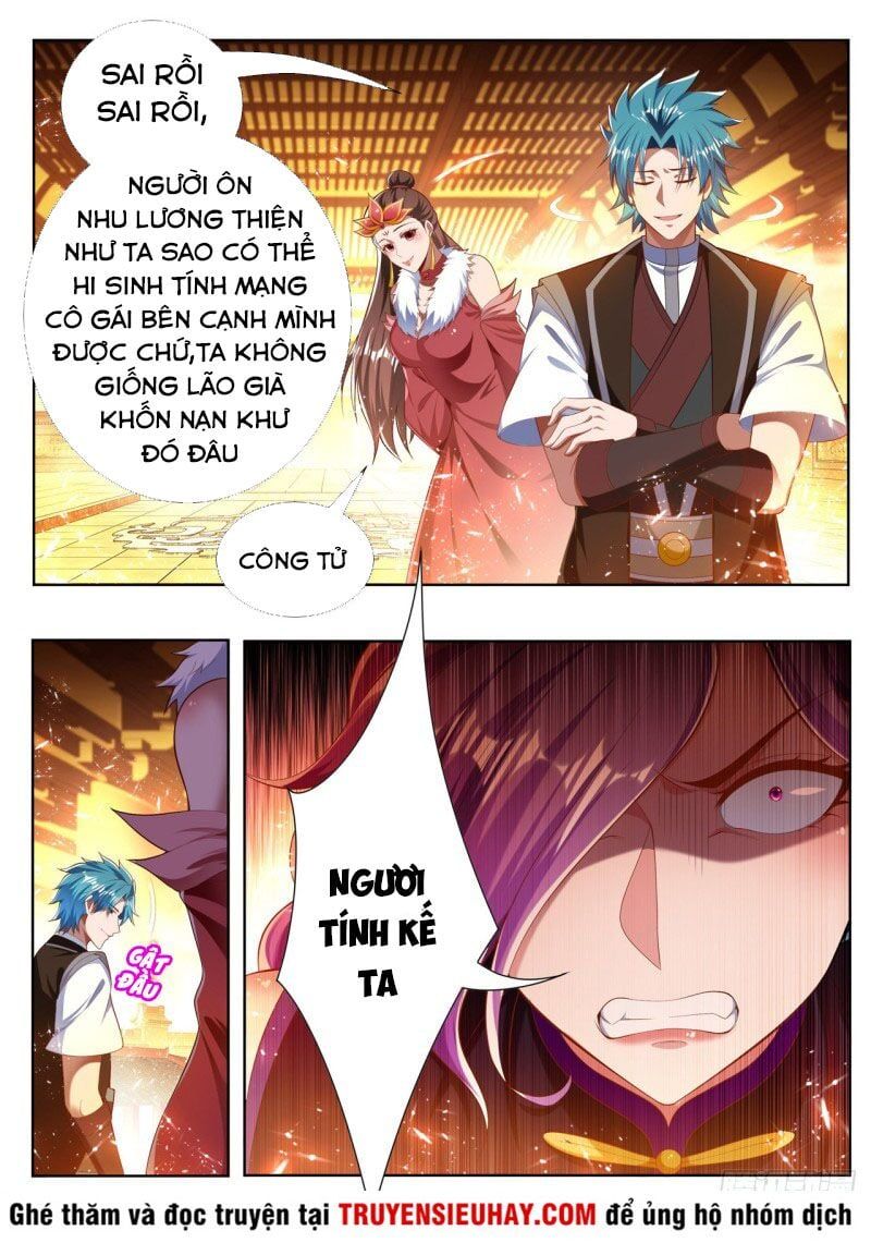 đọc truyện Vạn Giới Thần Chủ Chương 245 ảnh 4 tại Thiên Thai Truyện